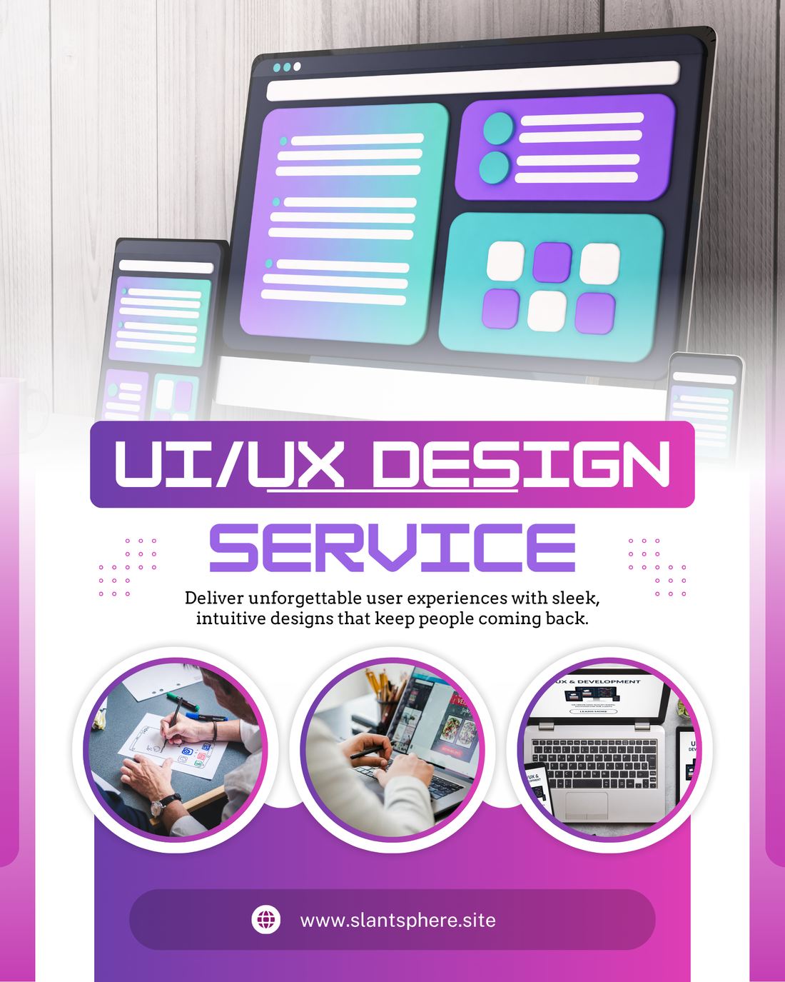 Transform Your Ideas into Stunning User Experiences